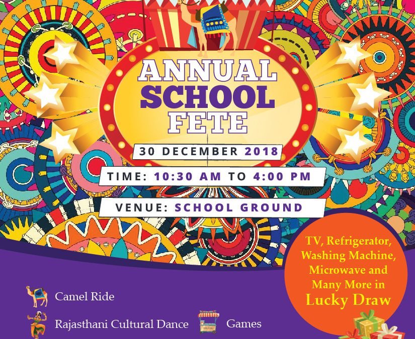 Annual Fete 2018